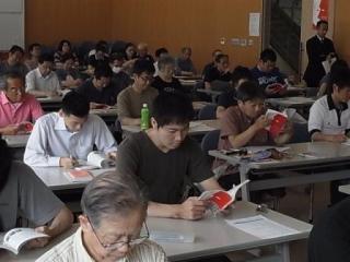 試験会場 三鷹 太宰治検定2010